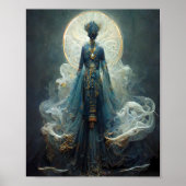 Poster Alien Fae 4 Imaginaire Sci-Fi Art (Devant)