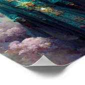 Poster Alien Fae 5 Imaginaire Sci-Fi Art (Coin)