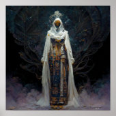 Poster Alien Fae Imaginaire Sci-Fi (Devant)