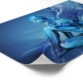 Poster alien fairy chick (Coin)