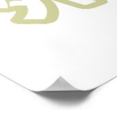 Poster Alien Gaijin ~ Kanji Nihongo / Langue japonaise (Coin)