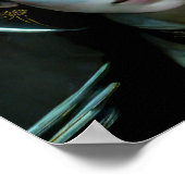 Poster Alien Girl 2 Science Fiction (Coin)