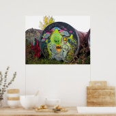 Poster Alien Graffiti (Cuisine)