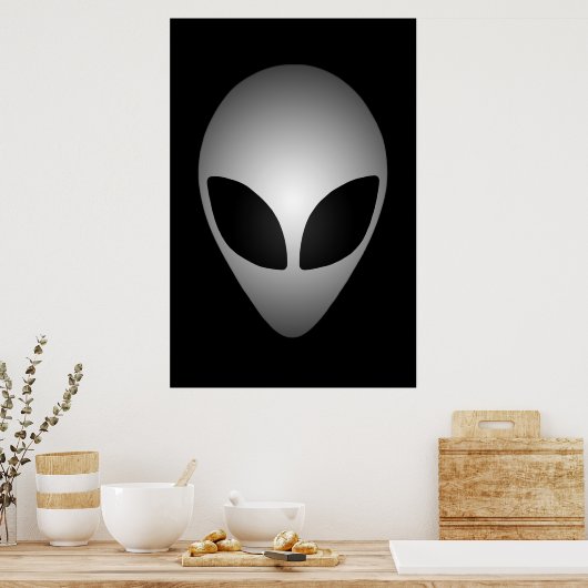 Poster Alien Grey (Cuisine)