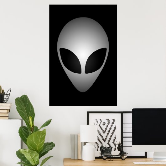 Poster Alien Grey (Bureau à domicile)