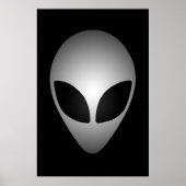 Poster Alien Grey (Devant)