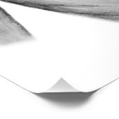 Poster Alien gris, je veux croire (Coin)