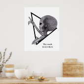 Poster Alien gris, la vérité est là (Cuisine)