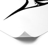 Poster Alien Head (Coin)