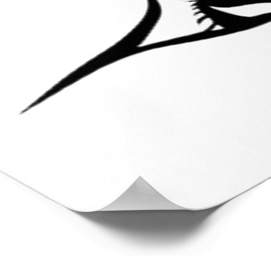 Poster Alien Head (Coin)