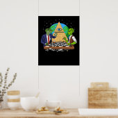Poster Alien Illuminati (Cuisine)