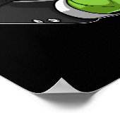 Poster Alien Illuminati (Coin)