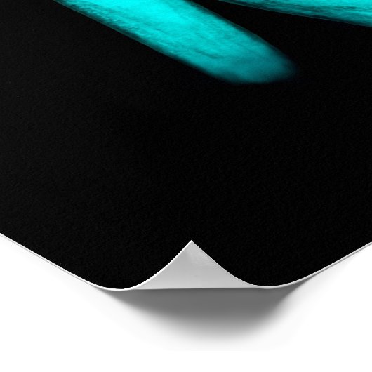 Poster Alien, je veux croire (Coin)