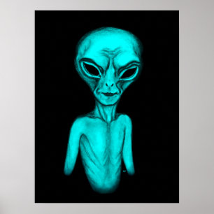 Poster Alien, je veux croire