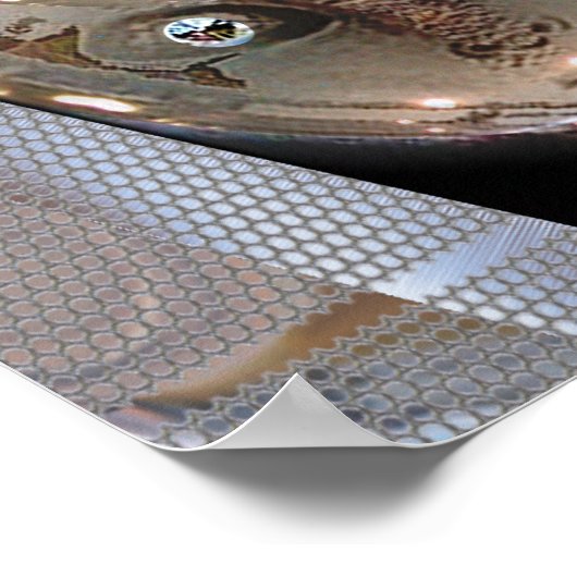 Poster Alien Little Deze (Coin)