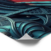 Poster Alien Lovers Sci-Fi (Coin)