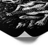 Poster Alien Loves Christmas (Coin)