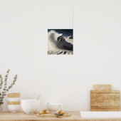 Poster Alien lunaire (Cuisine)
