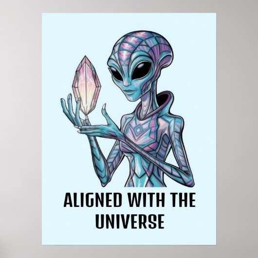 Poster Alien Mystique (Devant)