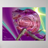 Poster ALIEN NEREIDE, NYMPH D'EAU, ROSE SEASHELL Sci-Fi (Devant)