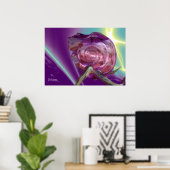 Poster ALIEN NEREIDE /NYMPHE DE L'EAU, COQUILLE ROSE Sci- (Bureau à domicile)