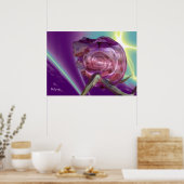 Poster ALIEN NEREIDE /NYMPHE DE L'EAU, COQUILLE ROSE Sci- (Cuisine)