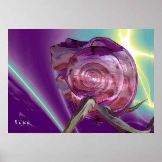 Poster ALIEN NEREIDE /NYMPHE DE L'EAU, COQUILLE ROSE Sci- (Devant)