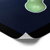 Poster Alien - Panneau Peace V (Coin)