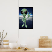 Poster Alien - Panneau Peace V (Cuisine)