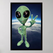 Poster Alien - Panneau Peace V (Devant)
