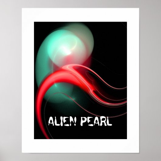 POSTER ALIEN PEARL (Devant)