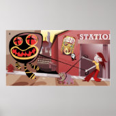 Poster Alien Petshop (Devant)