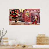 Poster Alien Petshop (Cuisine)