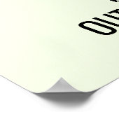 Poster Alien Policeman (Coin)