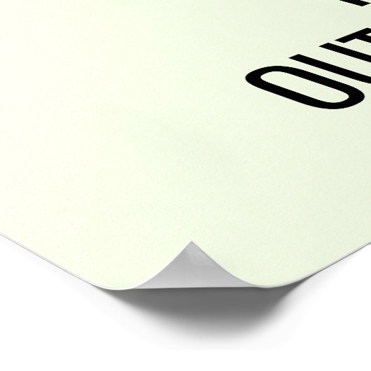 Poster Alien Policeman (Coin)