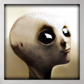 Poster Alien pour enfants (Devant)