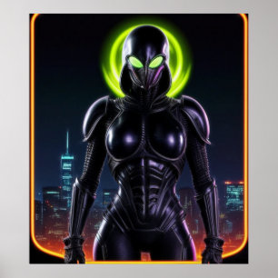 Poster Alien Raven 04