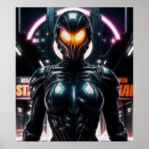 Poster Alien Raven 08