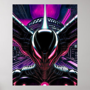 Poster Alien Raven 11