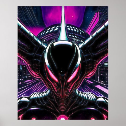 Poster Alien Raven 11 (Devant)
