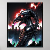Poster Alien Raven 12 (Devant)