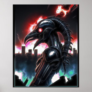 Poster Alien Raven 12