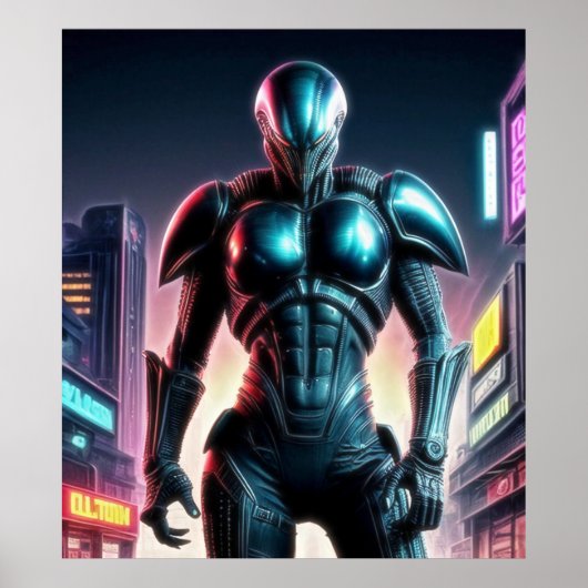 Poster Alien Raven 14 (Devant)