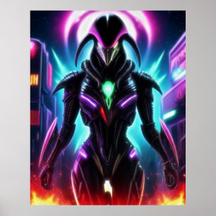 Poster Alien Raven 16