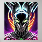 Poster Alien Raven 18 (Devant)