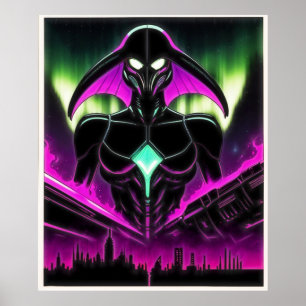 Poster Alien Raven 20