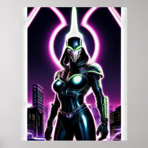 Poster Alien Raven 22