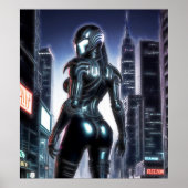 Poster Alien Raven 30 (Devant)