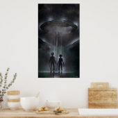 Poster Alien Roswell (Cuisine)