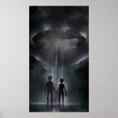 Poster Alien Roswell (Devant)